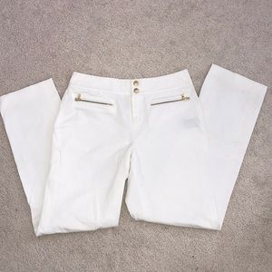 White Ralph Lauren pants. Size: 2P